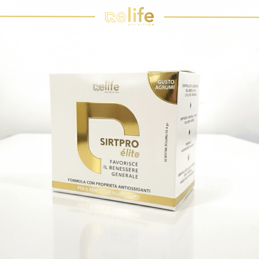 SIRTPRO élite: l’integratore orosolubile che attiva le sirtuine e potenzia la vitalità