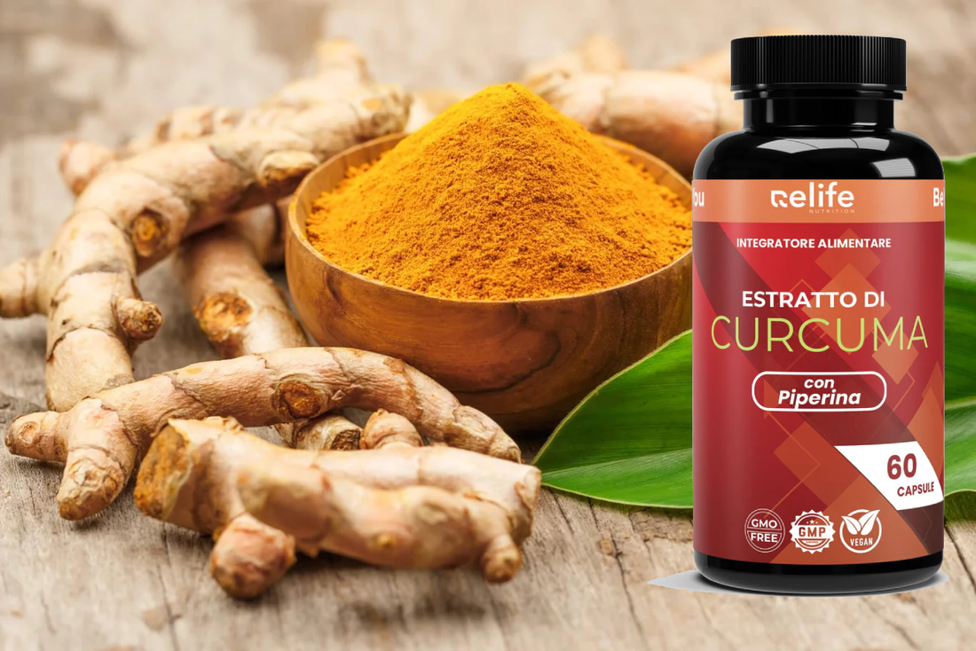 Curcuma e Piperina: l'oro della terra - Benefici, evidenze e guida all'uso
