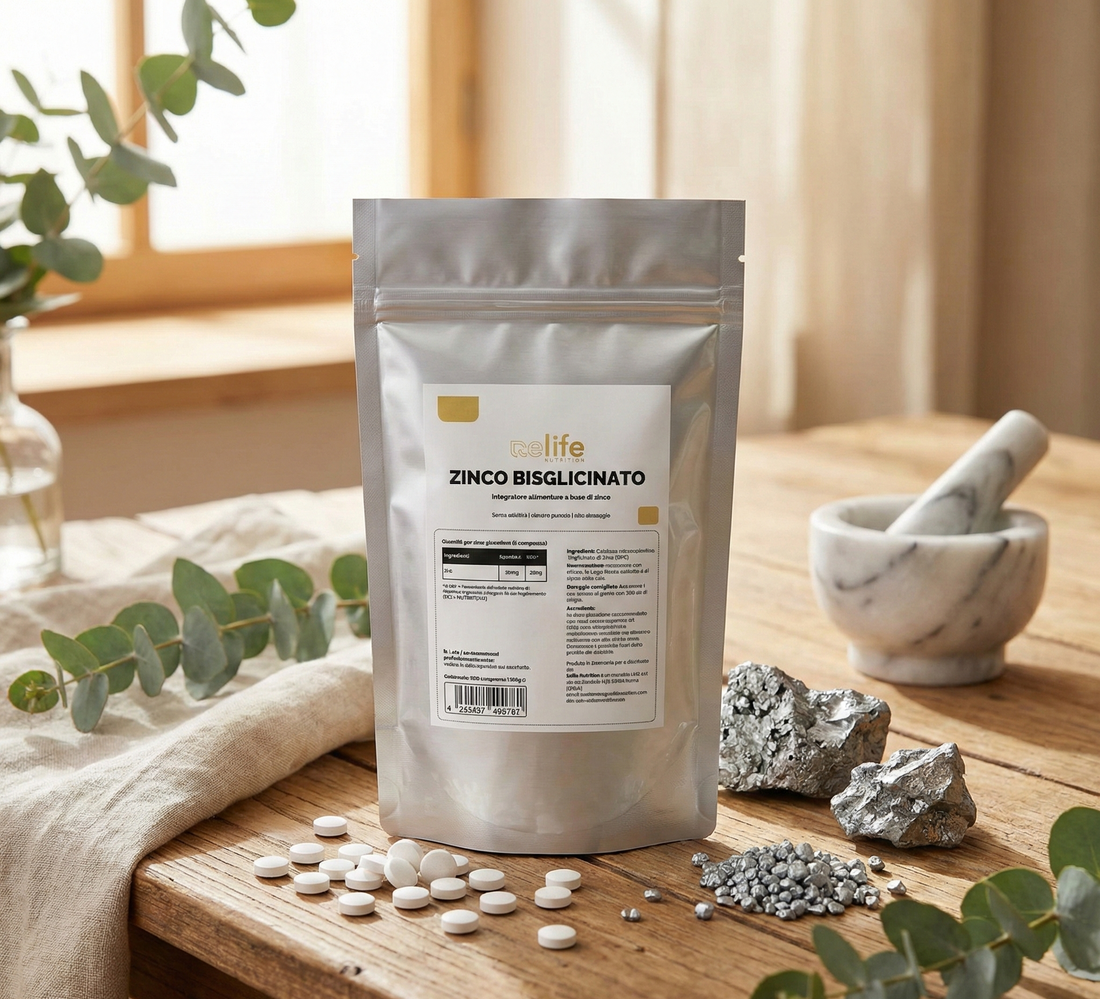 Hai questi sintomi? Forse non ti serve una medicina, ma zinco