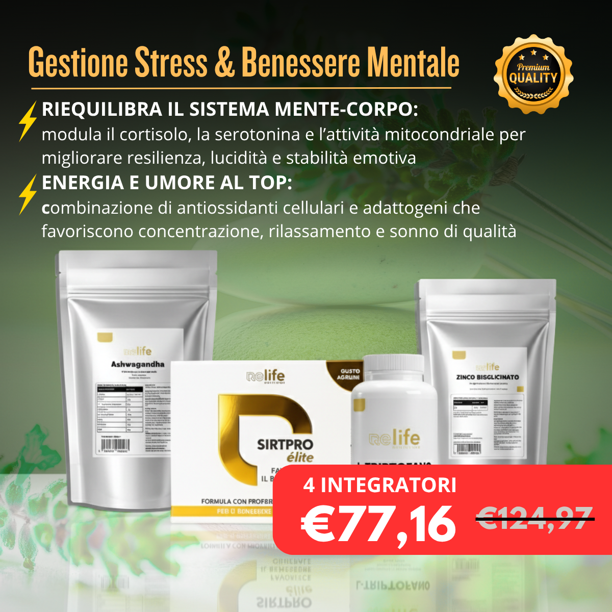 Gestione Stress & Benessere Mentale