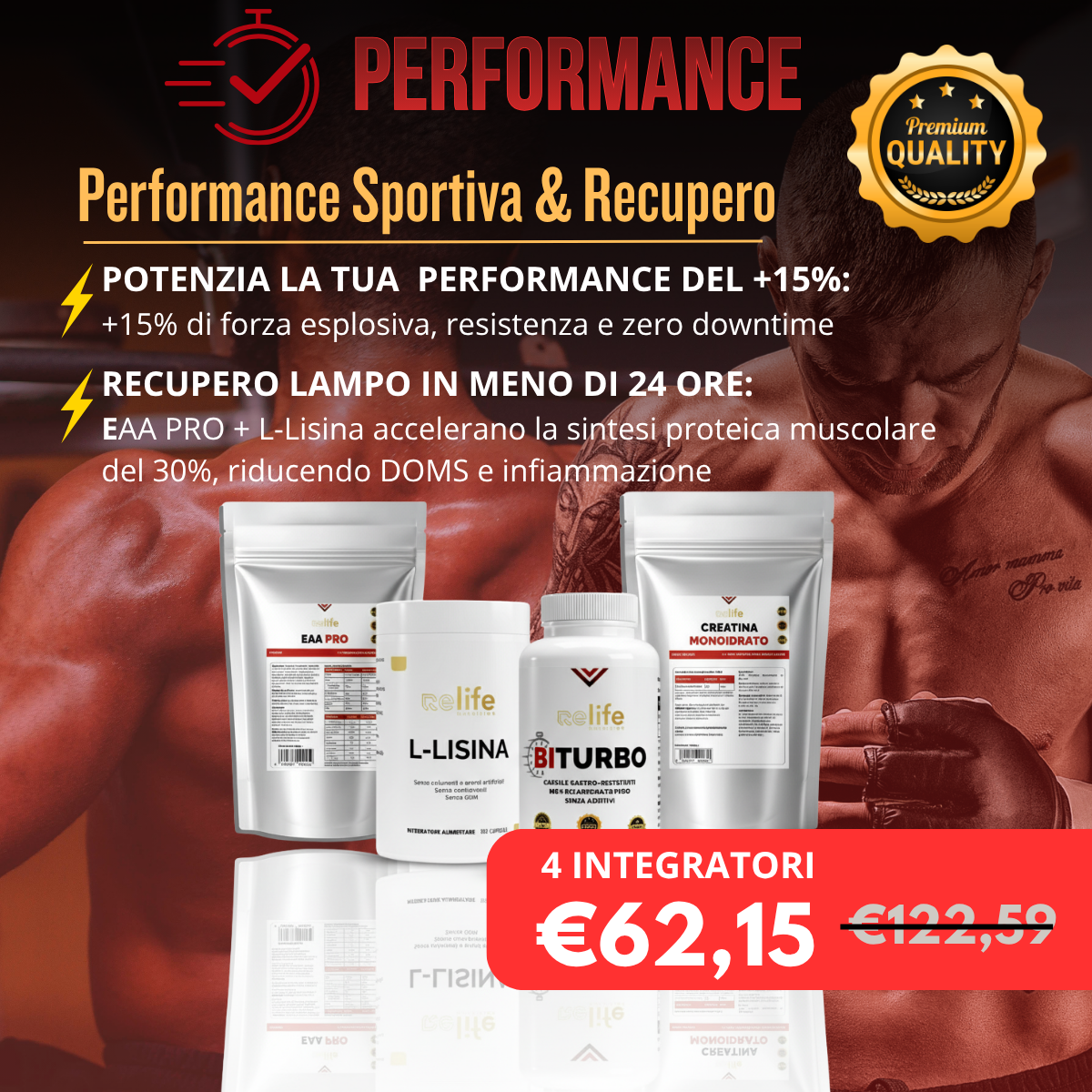 Performance e Recupero