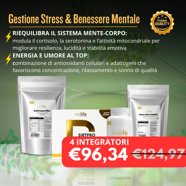 Gestione Stress & Benessere Mentale