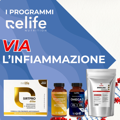 Programma "Via l'Infiammazione" - 4 prodotti