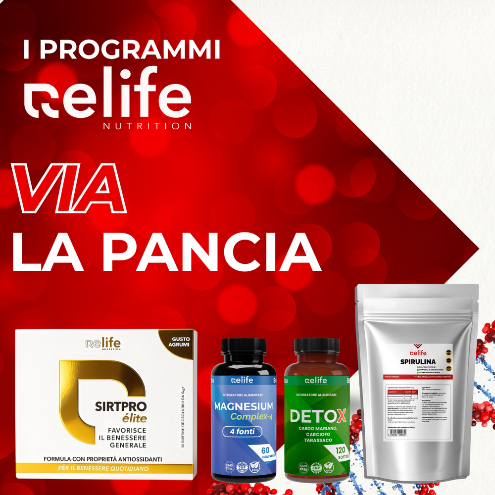 Programma "Via la Pancia" - 4 prodotti