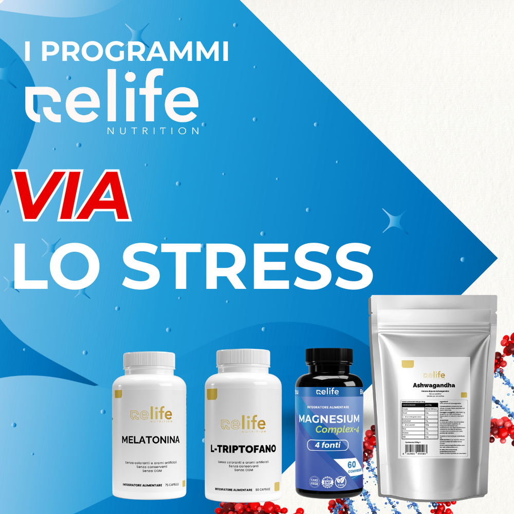 Programma "Via lo Stress" - 4 prodotti
