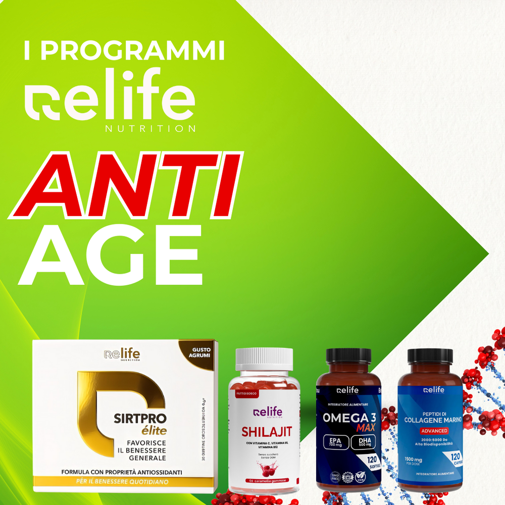 Percorso "Anti-Age" - 4 prodotti
