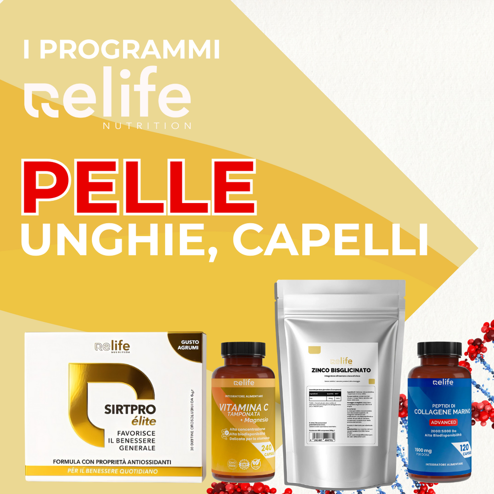 Programma "Pelle, Capelli, Unghie" - 4 prodotti