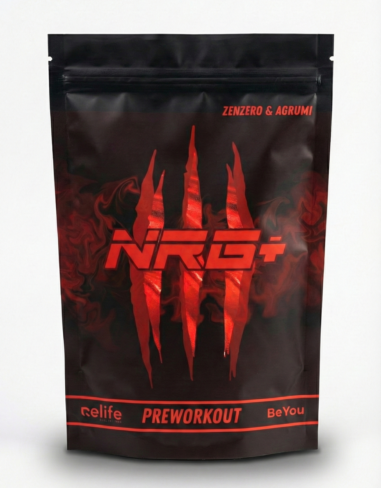 NRG+ Booster Pre-gara - 42 gr bustina monodose (Edizione Limitata)