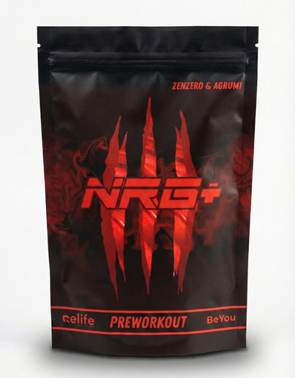 NRG+ Booster Pre-gara - 42 gr bustina monodose (Edizione Limitata)