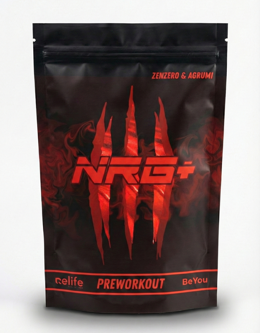 NRG+ Booster Pre-gara - 42 gr bustina monodose (Edizione Limitata)