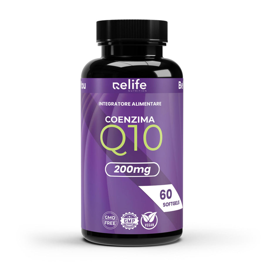 Coenzima Q10 (dose massima) 200mg