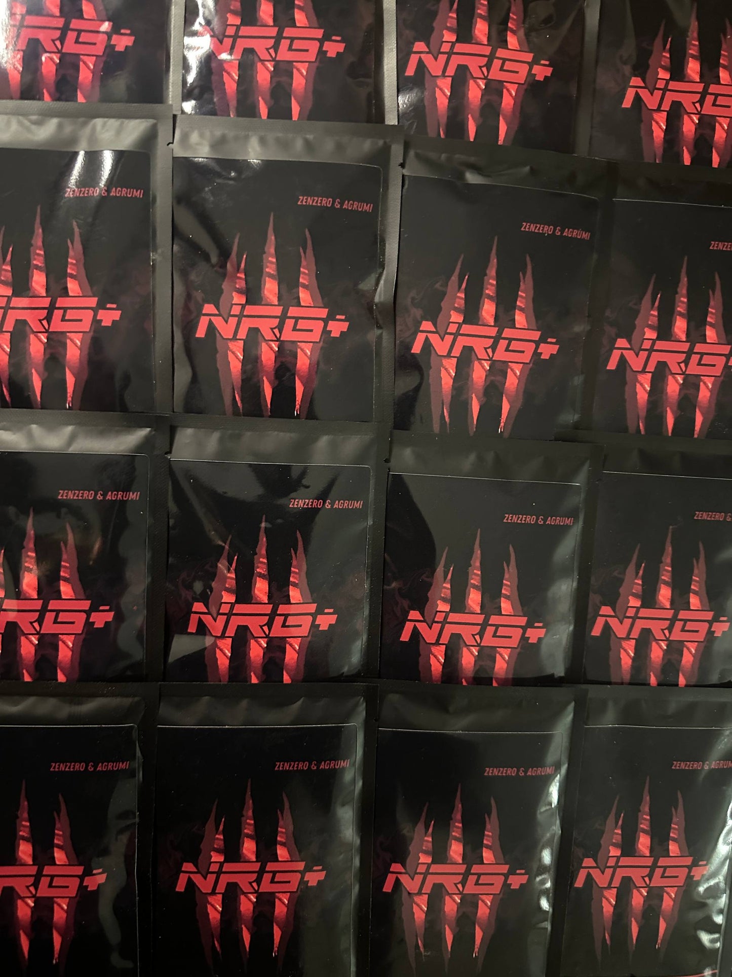 NRG+ Booster Pre-gara - 42 gr bustina monodose (Edizione Limitata)