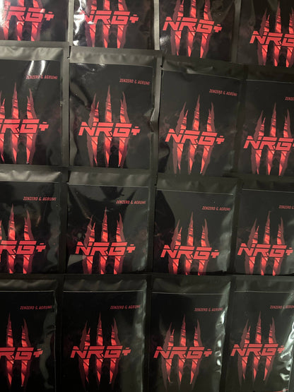 NRG+ Booster Pre-gara - 42 gr bustina monodose (Edizione Limitata)