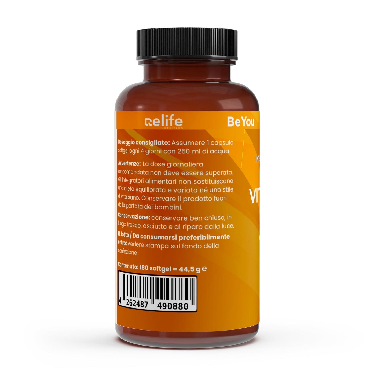 Vitamina D3 Plus 4.000 IU - 180 softgel