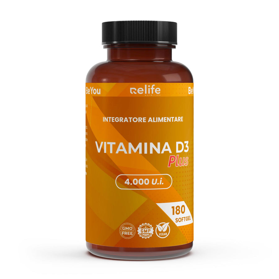Vitamina D3 Plus 4.000 IU
